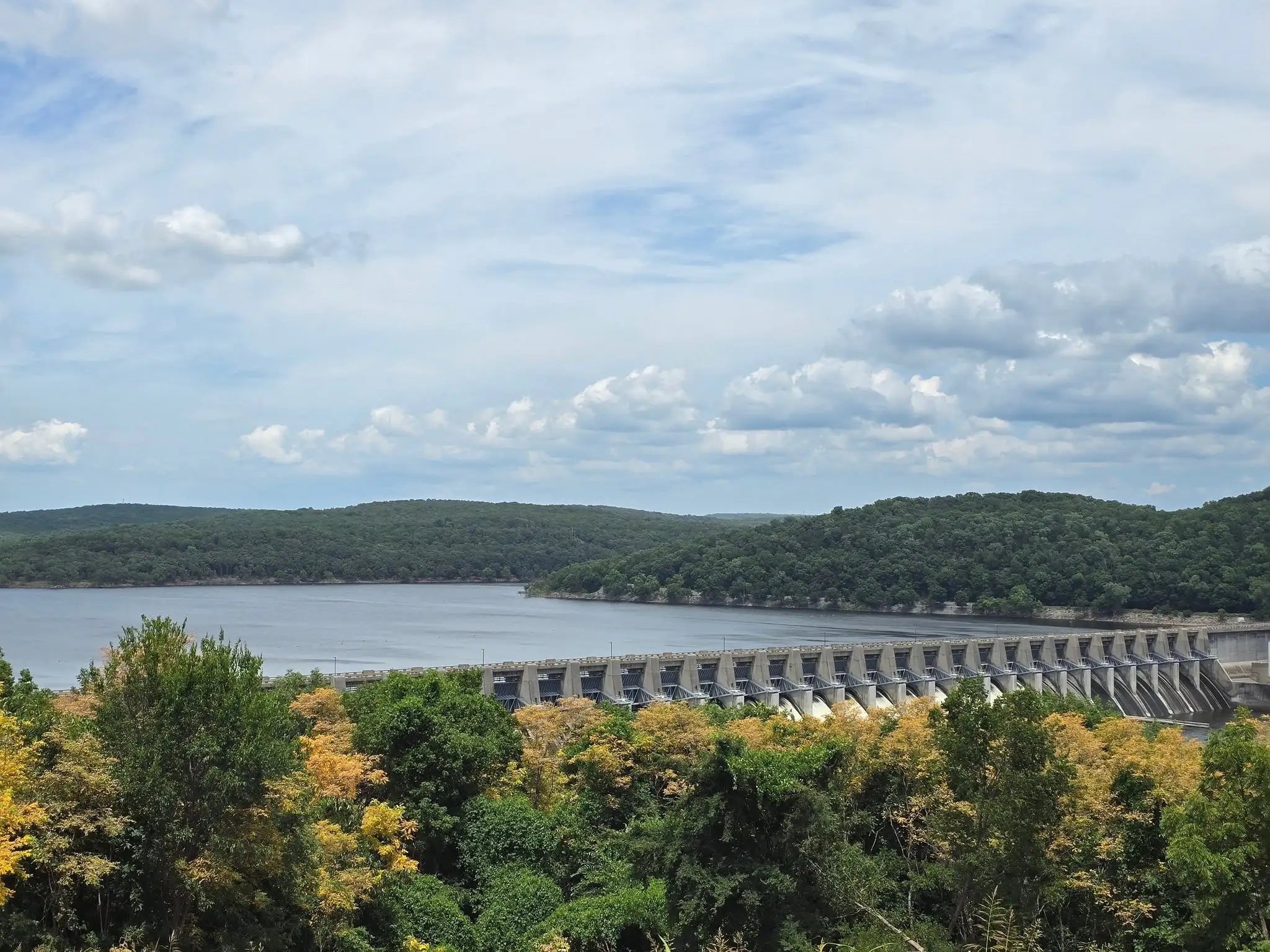 Fort Gibson Lake near Wagoner OK