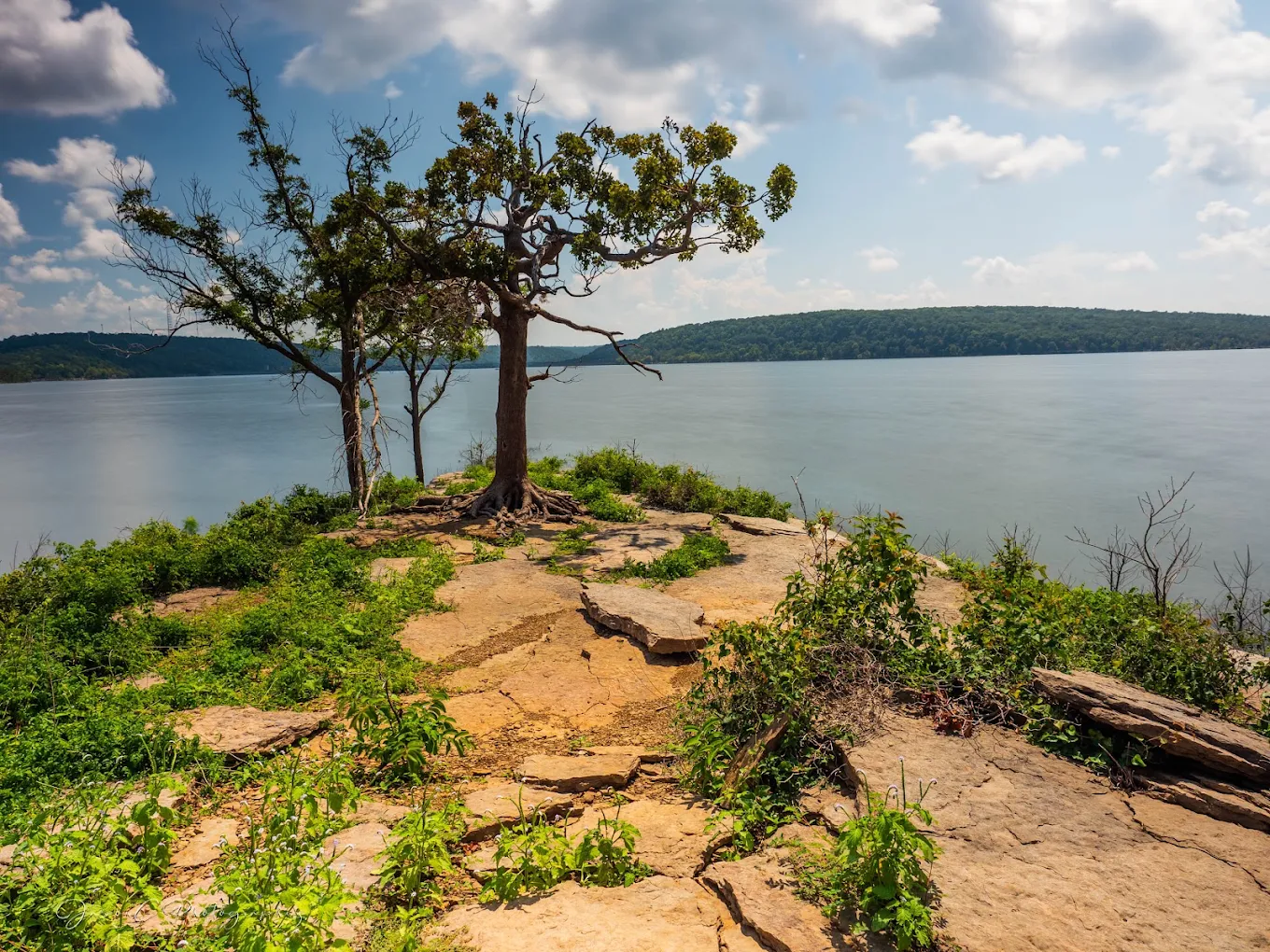 Sequoyah State Park near Wagoner OK