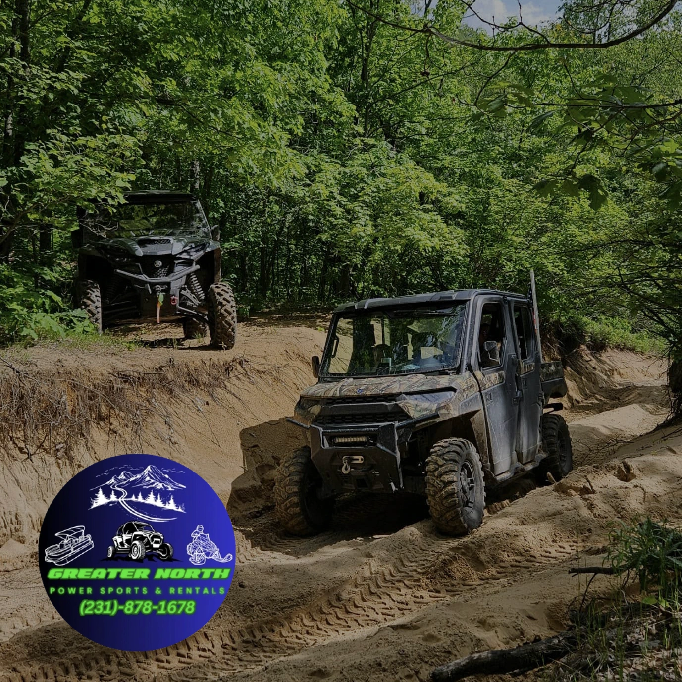 Greater North Powersports ATV rental