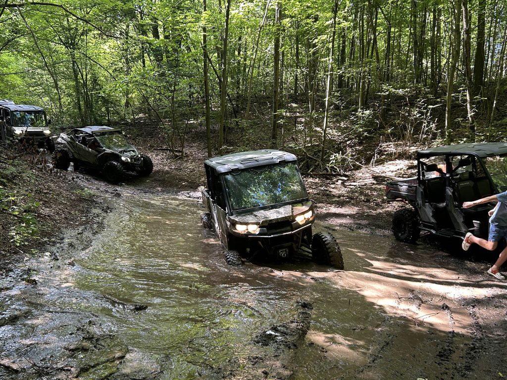 Sunrise Lake ORV trail