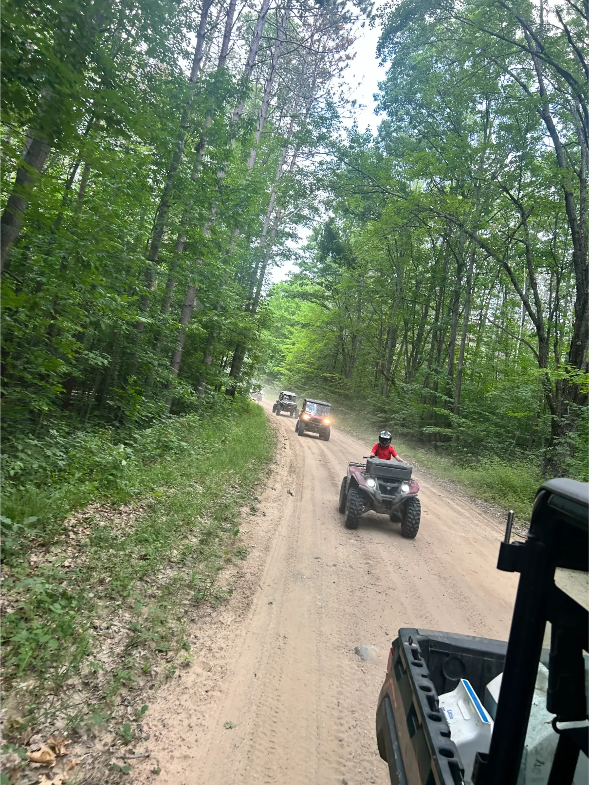 atv trail
