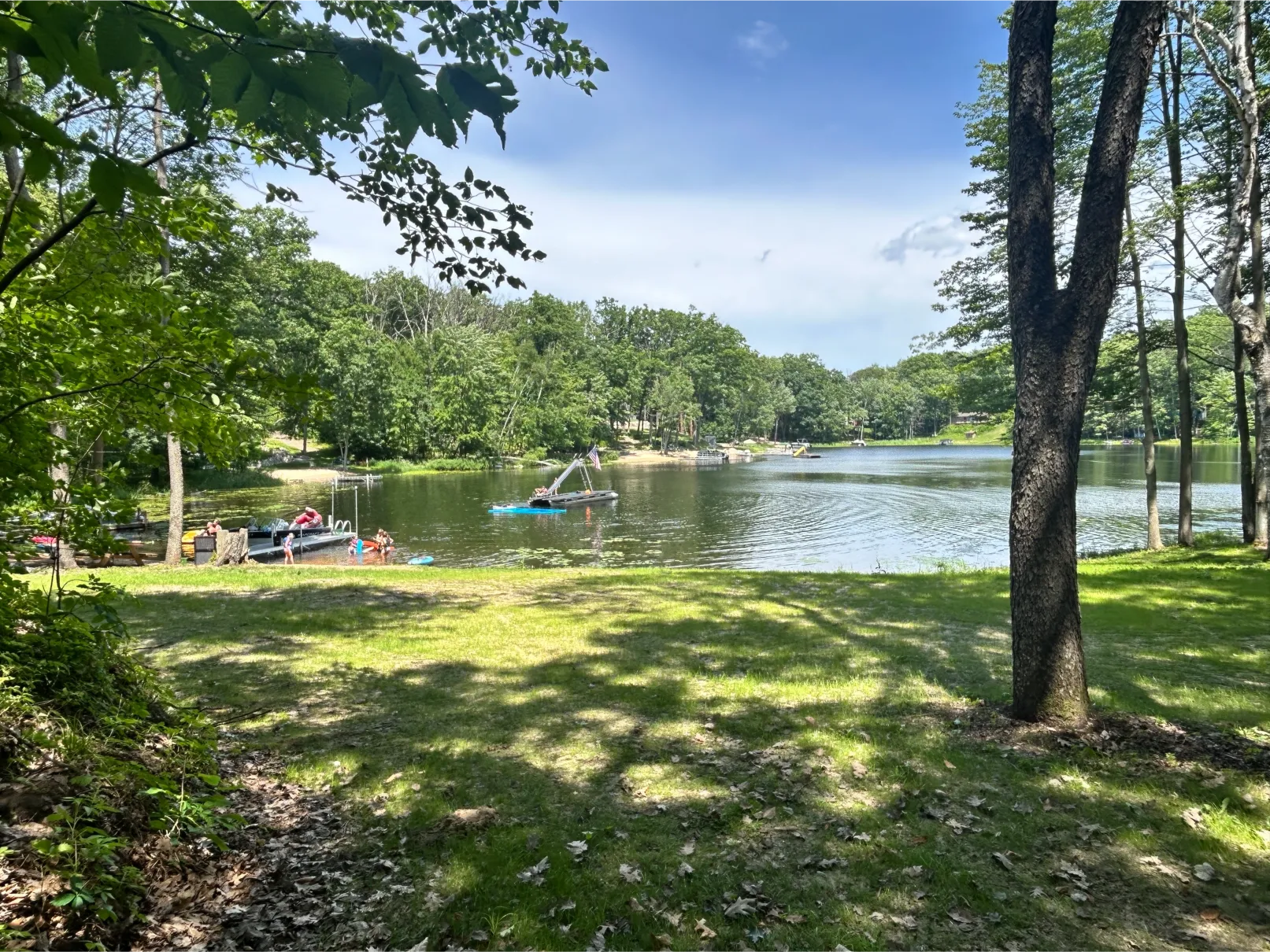 beautiful lake