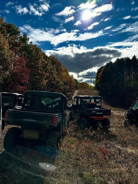 beautiful scenic atv