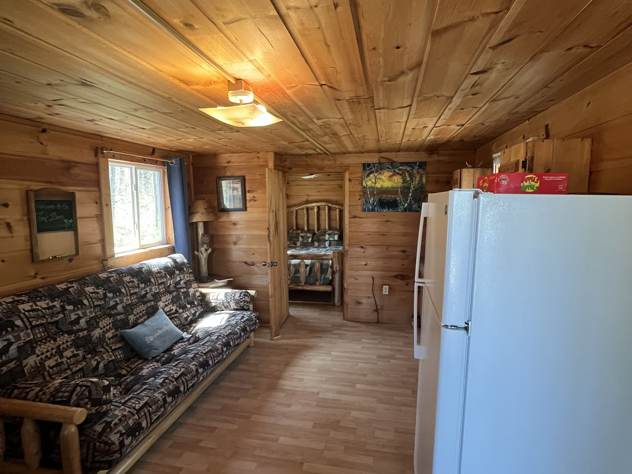 Cabins at Sunrise Lake Family Campground