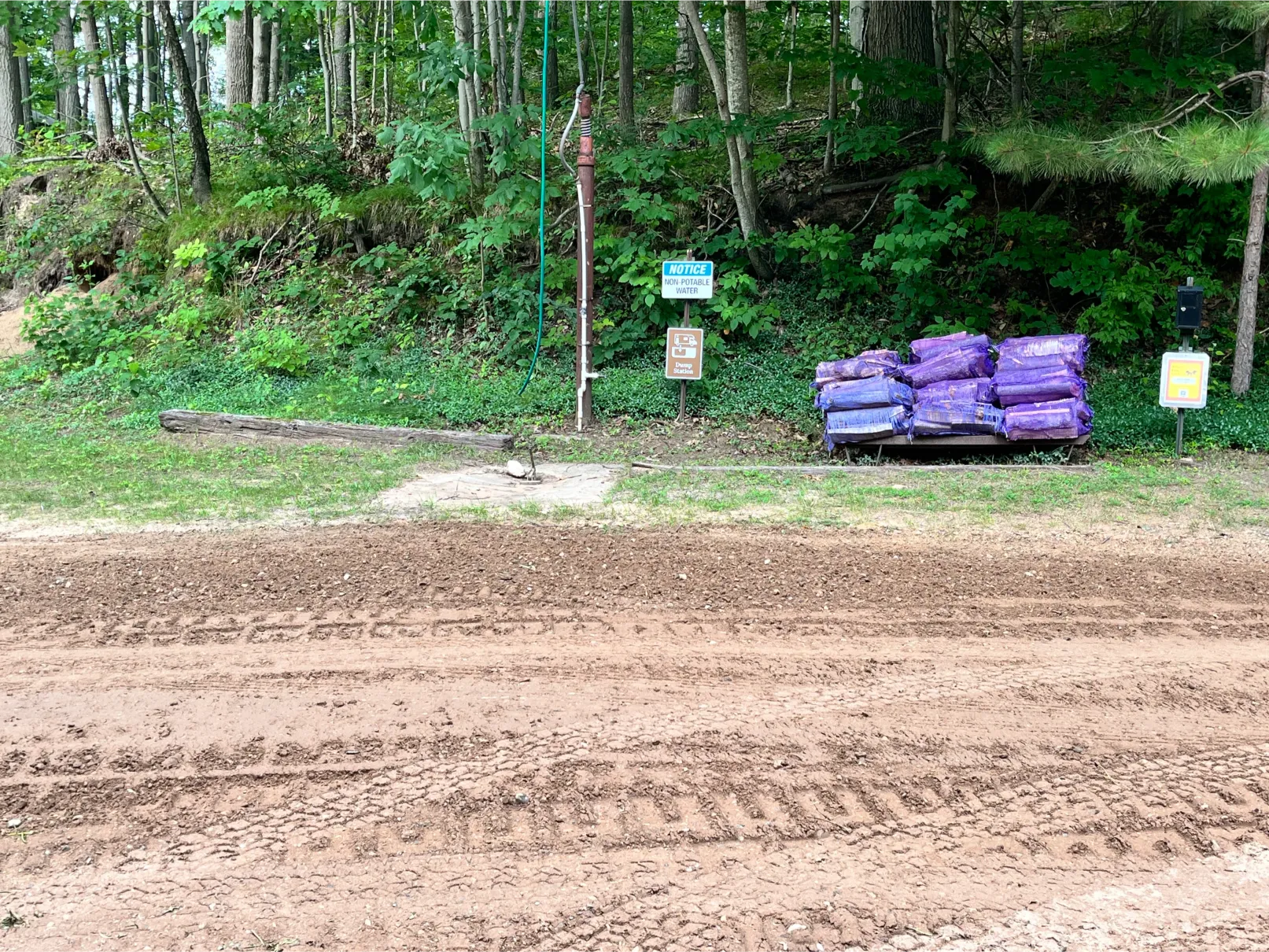 Dump station
