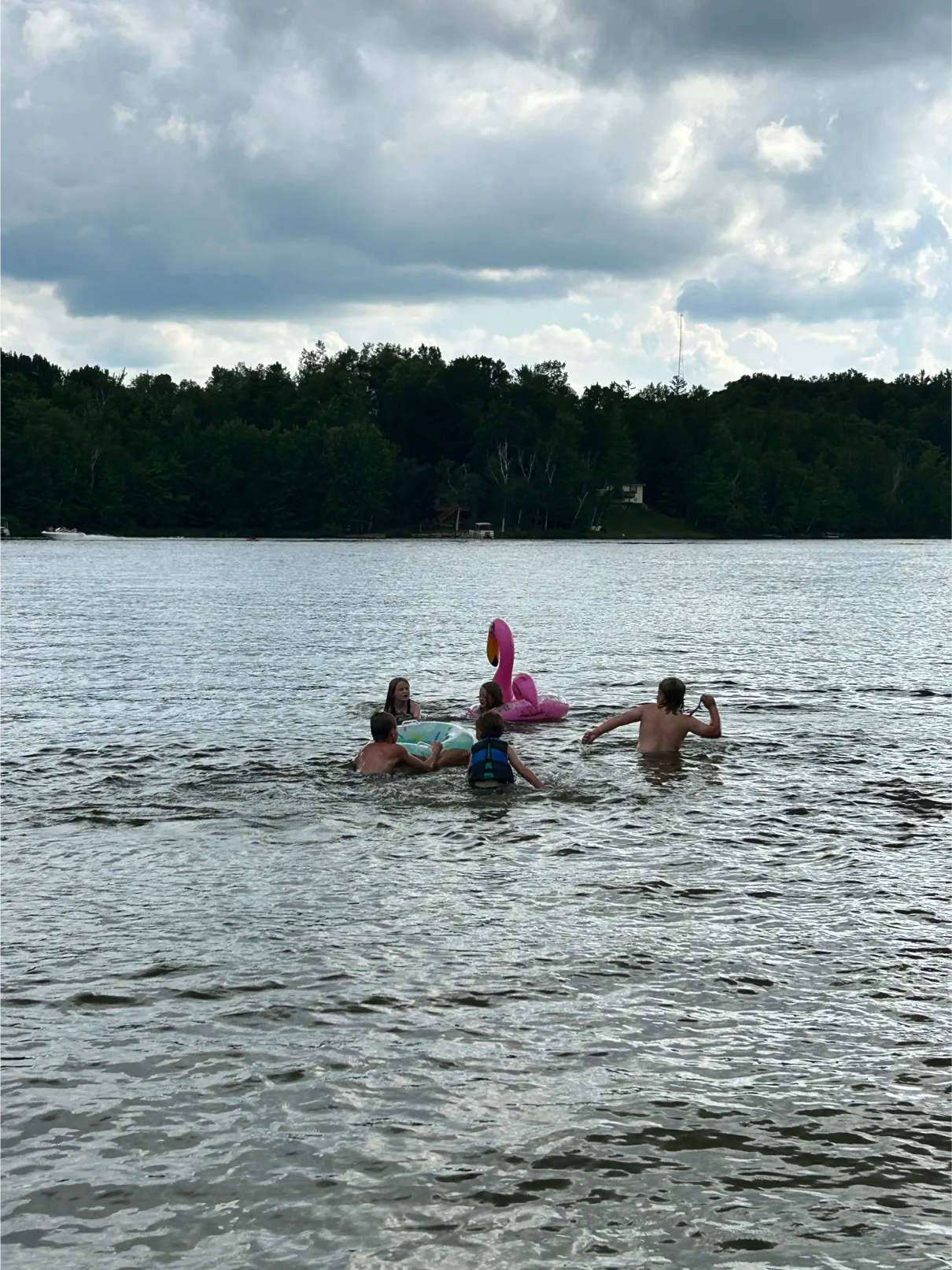kids lake