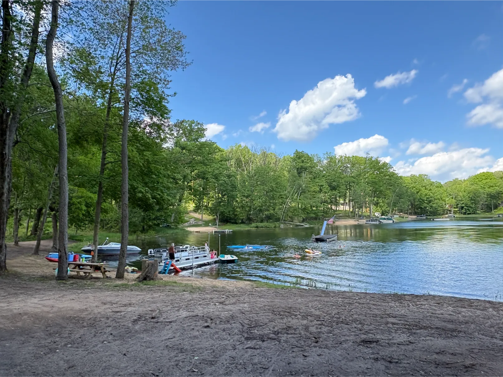 lake shot
