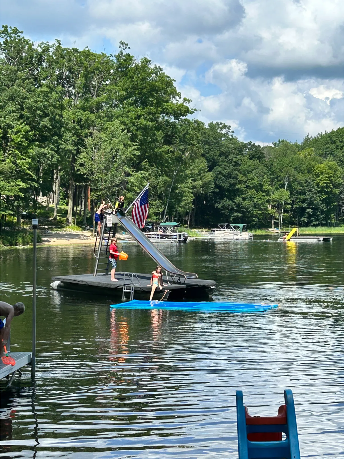 lake slide