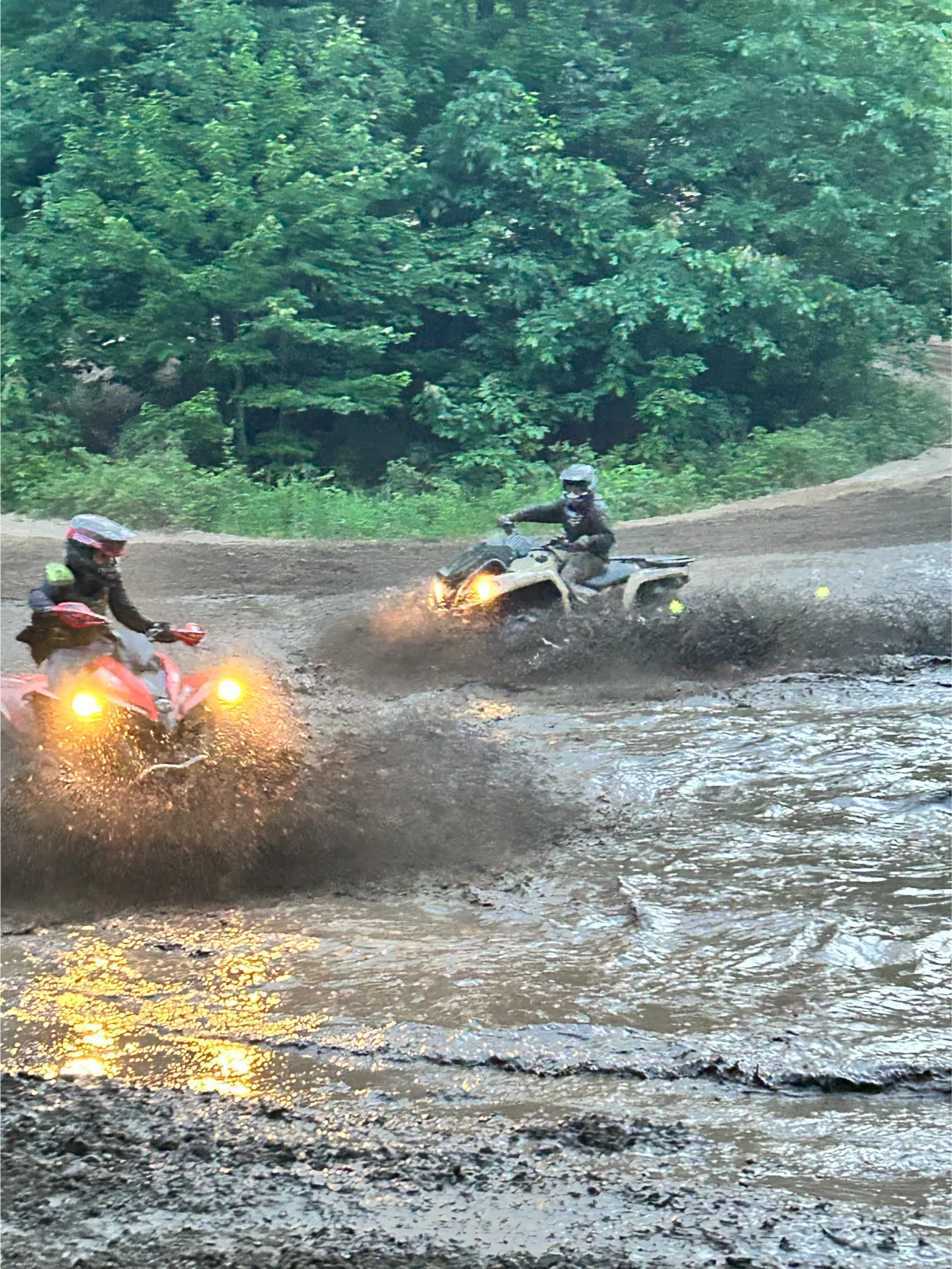 lights atv