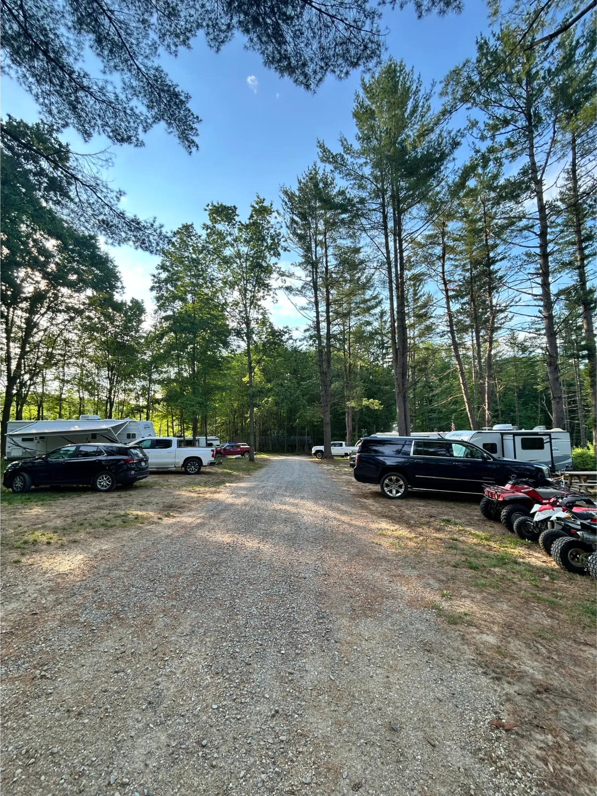 parking lot