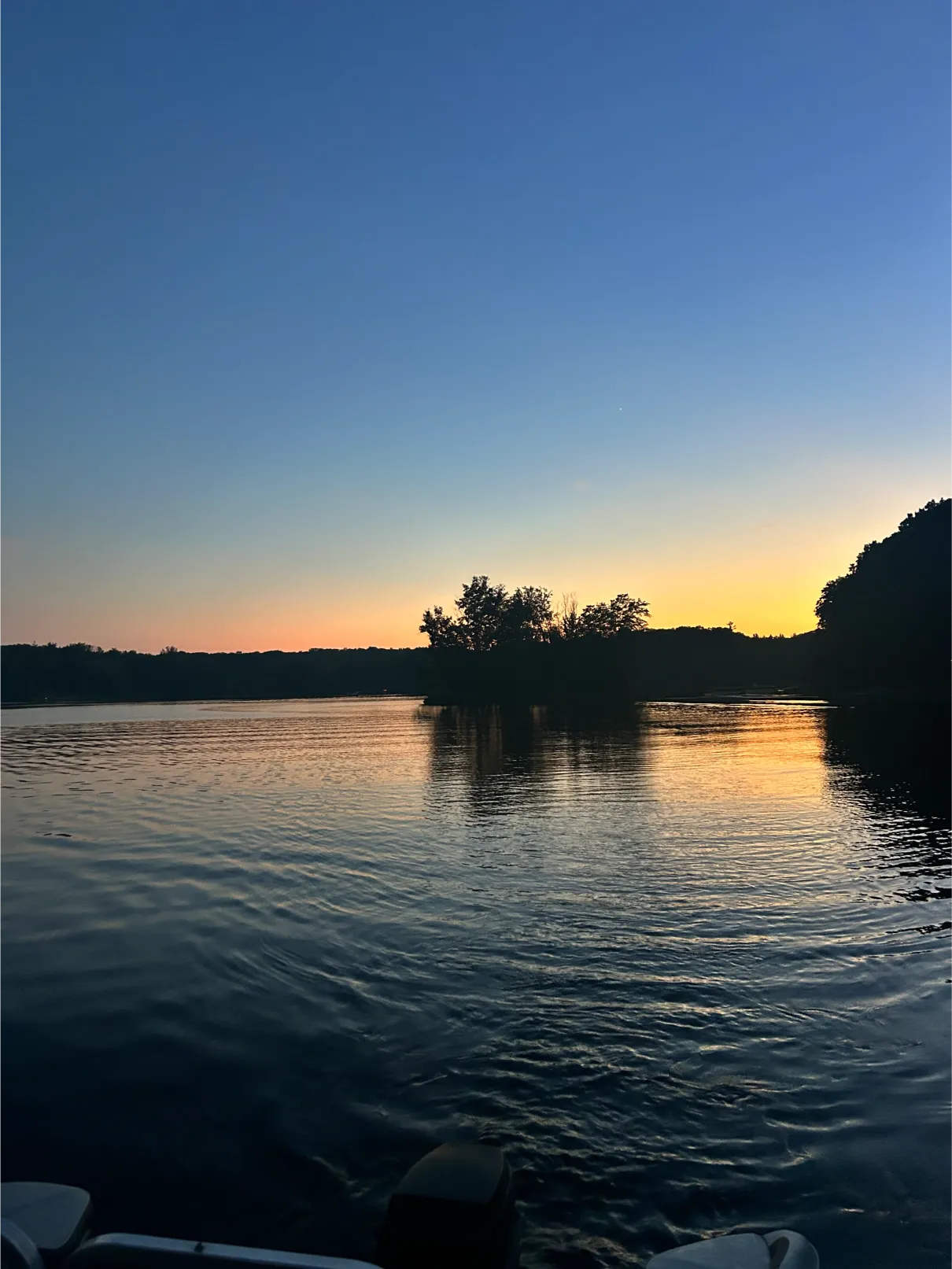 sunset lake 2