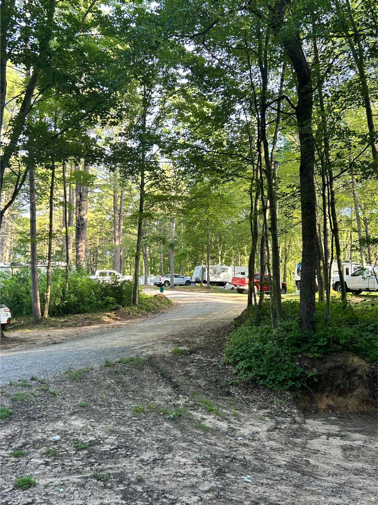 trail walking