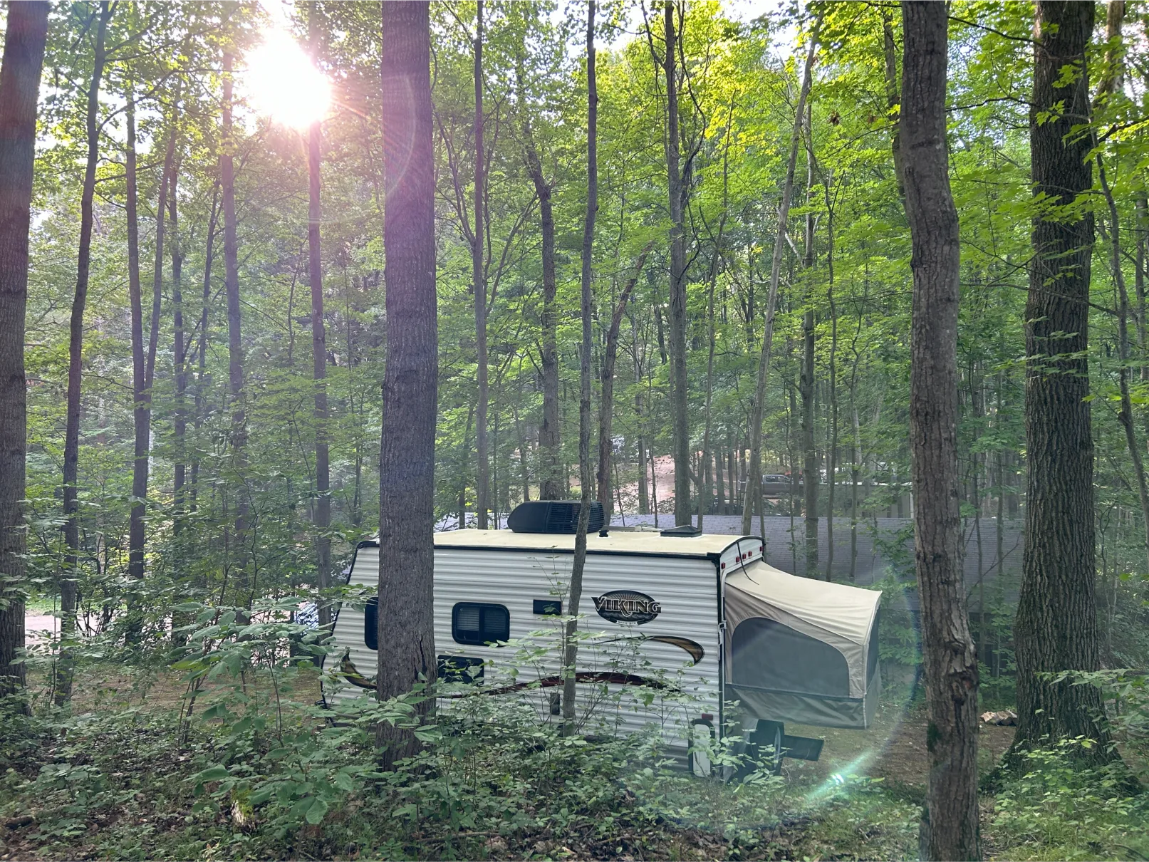 trailer woods