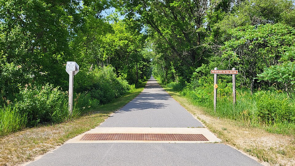 Hiking and cycling trails