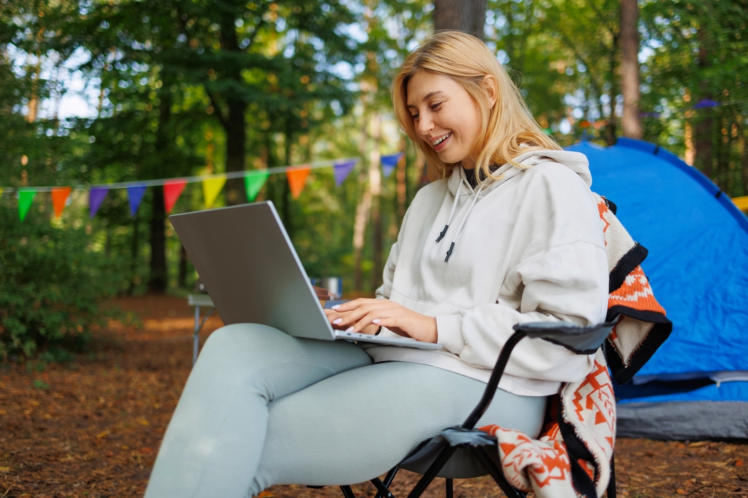 Website management for RV parks